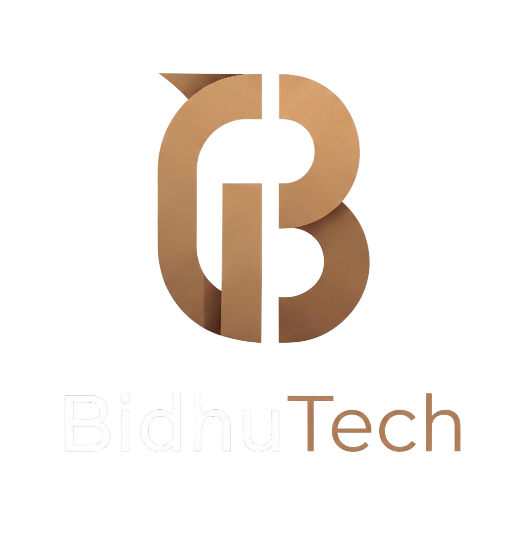 BidhuTech Large Monogram